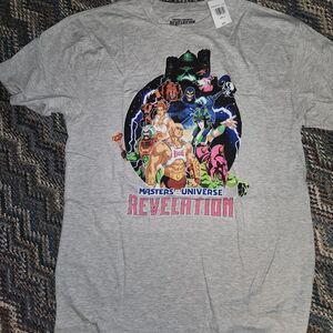 Revolution Men's Grey T-shirt